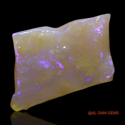 1.50 Cts Natural Australian Fire Opal Loose Gemstone Fancy Rough 11x8x2 mm RG-504