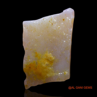 1.50 Cts Natural Australian Fire Opal Loose Gemstone Fancy Rough 11x8x2 mm RG-504