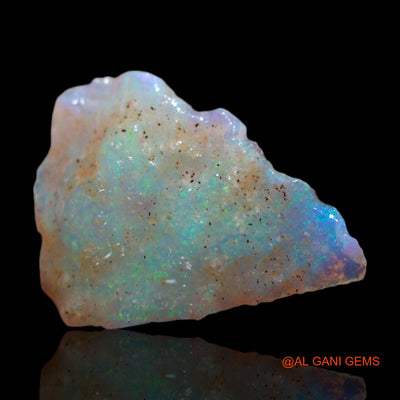 1.50 Cts Unheated Australian Fire Opal Loose Gemstone Fancy Rough Natural 12x10x3 mm RG-505