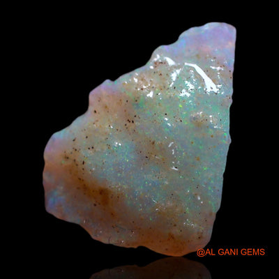 1.50 Cts Unheated Australian Fire Opal Loose Gemstone Fancy Rough Natural 12x10x3 mm RG-505