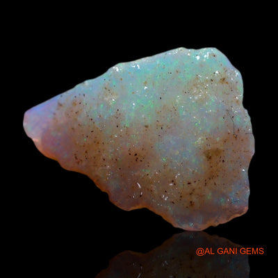 1.50 Cts Unheated Australian Fire Opal Loose Gemstone Fancy Rough Natural 12x10x3 mm RG-505