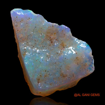 1.50 Cts Unheated Australian Fire Opal Loose Gemstone Fancy Rough Natural 12x10x3 mm RG-505