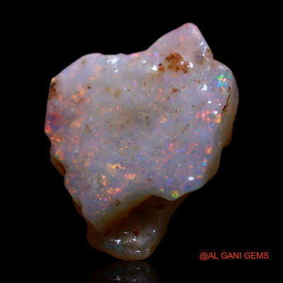 2.00 Cts Natural Australian Fire Opal Fancy Rough Loose Gemstone For Jewelry 12x10x4 mm RG-506