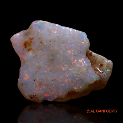2.00 Cts Natural Australian Fire Opal Fancy Rough Loose Gemstone For Jewelry 12x10x4 mm RG-506
