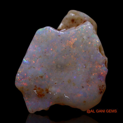 2.00 Cts Natural Australian Fire Opal Fancy Rough Loose Gemstone For Jewelry 12x10x4 mm RG-506