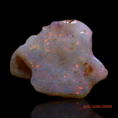 2.00 Cts Natural Australian Fire Opal Fancy Rough Loose Gemstone For Jewelry 12x10x4 mm RG-506
