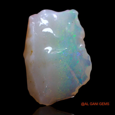1.80 Cts Natural Australian Fire Opal Fancy Rough Loose Gemstone For Jewelry 12x9x4 mm RG-507