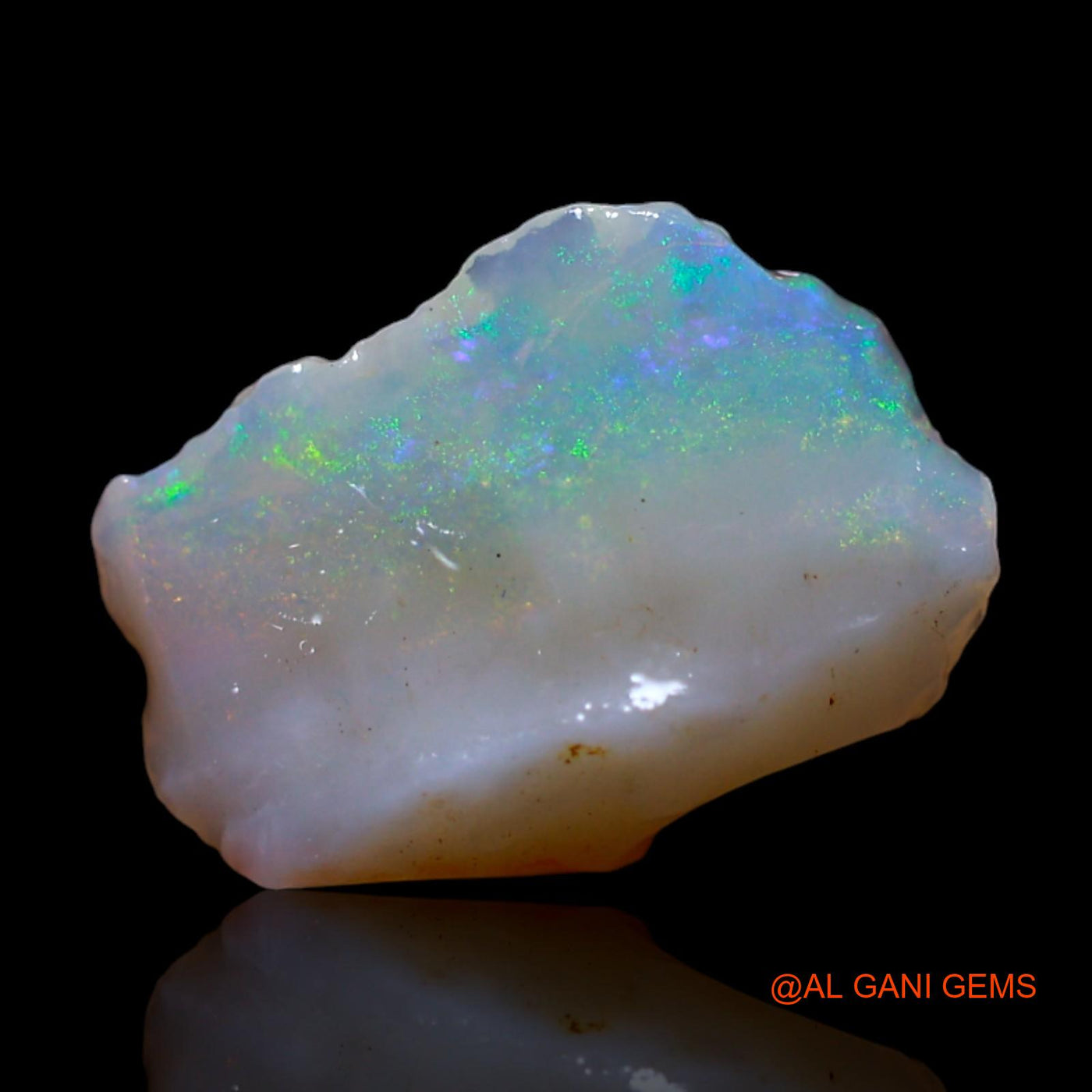 1.80 Cts Natural Australian Fire Opal Fancy Rough Loose Gemstone For Jewelry 12x9x4 mm RG-507