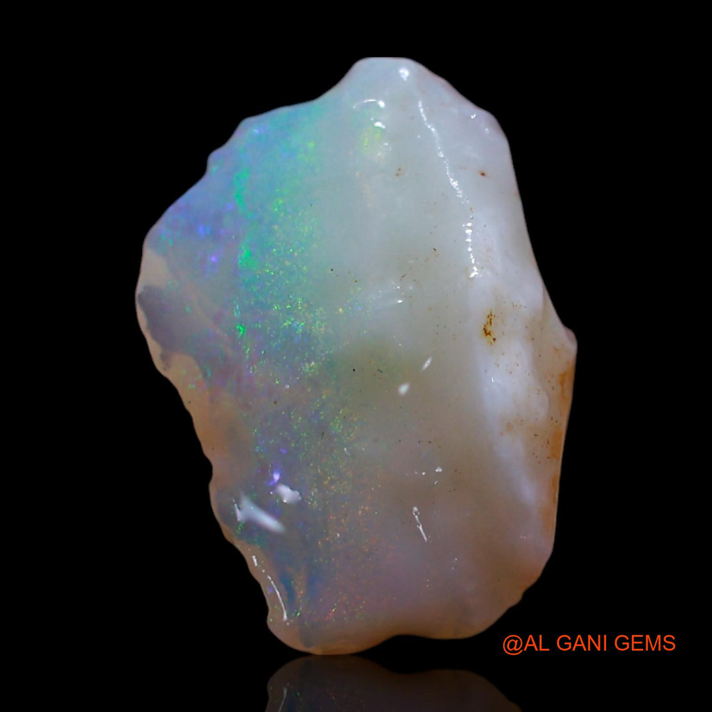 1.80 Cts Natural Australian Fire Opal Fancy Rough Loose Gemstone For Jewelry 12x9x4 mm RG-507