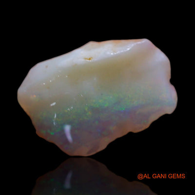 1.80 Cts Natural Australian Fire Opal Fancy Rough Loose Gemstone For Jewelry 12x9x4 mm RG-507
