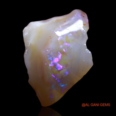 2.00 Cts Natural Australian Fire Opal Loose Gemstone Fancy Rough 14x9x4 mm RG-508