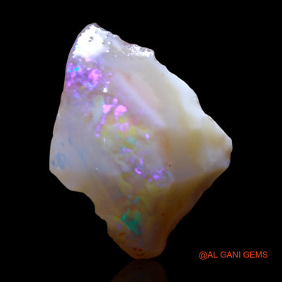 2.00 Cts Natural Australian Fire Opal Loose Gemstone Fancy Rough 14x9x4 mm RG-508