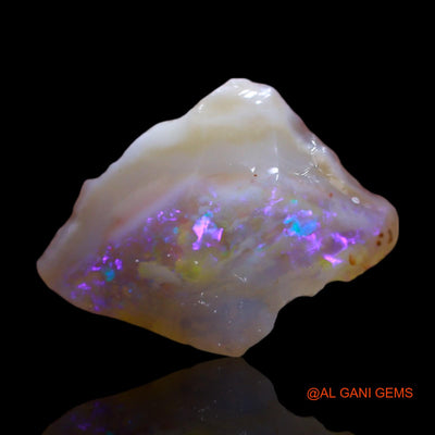2.00 Cts Natural Australian Fire Opal Loose Gemstone Fancy Rough 14x9x4 mm RG-508