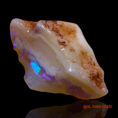 2.00 Cts Natural Australian Fire Opal Loose Gemstone Fancy Rough 14x9x4 mm RG-508