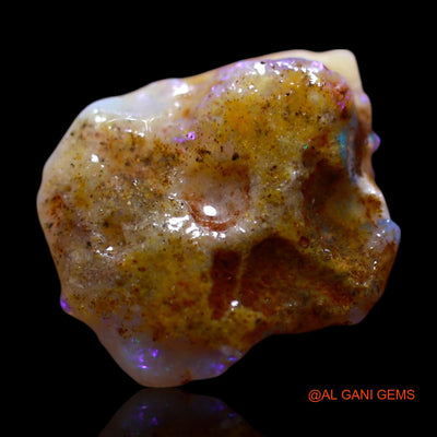 2.00 Cts Natural Australian Fire Opal Loose Gemstone Fancy Rough 13x10x4 mm RG-509