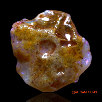 2.00 Cts Natural Australian Fire Opal Loose Gemstone Fancy Rough 13x10x4 mm RG-509