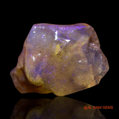 4.00 Cts Unheated Australian Fire Opal Loose Gemstone Fancy Rough Natural 15x11x5 mm RG-50