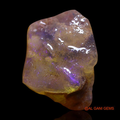 4.00 Cts Unheated Australian Fire Opal Loose Gemstone Fancy Rough Natural 15x11x5 mm RG-50