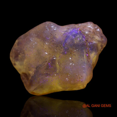 4.00 Cts Unheated Australian Fire Opal Loose Gemstone Fancy Rough Natural 15x11x5 mm RG-50