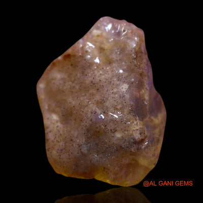 4.00 Cts Unheated Australian Fire Opal Loose Gemstone Fancy Rough Natural 15x11x5 mm RG-50