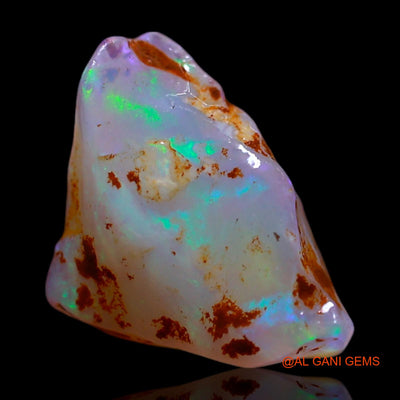 2.00 Cts Natural Australian Fire Opal Loose Gemstone Fancy Rough 12x10x5 mm RG-510