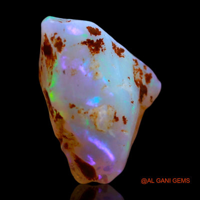 2.00 Cts Natural Australian Fire Opal Loose Gemstone Fancy Rough 12x10x5 mm RG-510