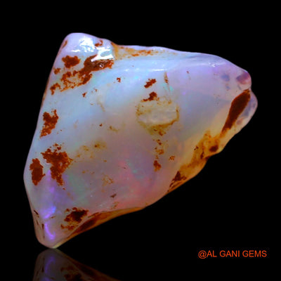 2.00 Cts Natural Australian Fire Opal Loose Gemstone Fancy Rough 12x10x5 mm RG-510