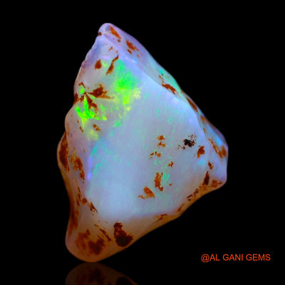 2.00 Cts Natural Australian Fire Opal Loose Gemstone Fancy Rough 12x10x5 mm RG-510