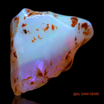 2.00 Cts Natural Australian Fire Opal Loose Gemstone Fancy Rough 12x10x5 mm RG-510