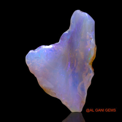 1.00 Cts Unheated Australian Fire Opal Loose Gemstone Fancy Rough Natural 14x9x2 mm RG-511
