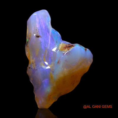 1.00 Cts Unheated Australian Fire Opal Loose Gemstone Fancy Rough Natural 14x9x2 mm RG-511