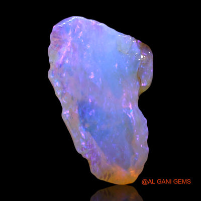 2.00 Cts Unheated Australian Fire Opal Loose Gemstone Fancy Rough Natural 14x8x5 mm RG-512