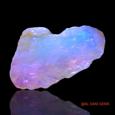 2.00 Cts Unheated Australian Fire Opal Loose Gemstone Fancy Rough Natural 14x8x5 mm RG-512