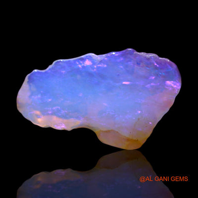 2.00 Cts Unheated Australian Fire Opal Loose Gemstone Fancy Rough Natural 14x8x5 mm RG-512