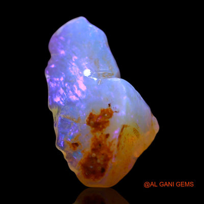 2.00 Cts Unheated Australian Fire Opal Loose Gemstone Fancy Rough Natural 14x8x5 mm RG-512