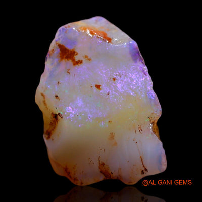 2.00 Cts Unheated Australian Fire Opal Loose Gemstone Fancy Rough Natural 12x9x5 mm RG-513