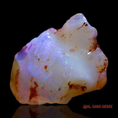 2.00 Cts Unheated Australian Fire Opal Loose Gemstone Fancy Rough Natural 12x9x5 mm RG-513