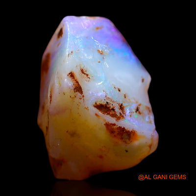 2.00 Cts Unheated Australian Fire Opal Loose Gemstone Fancy Rough Natural 12x9x5 mm RG-513