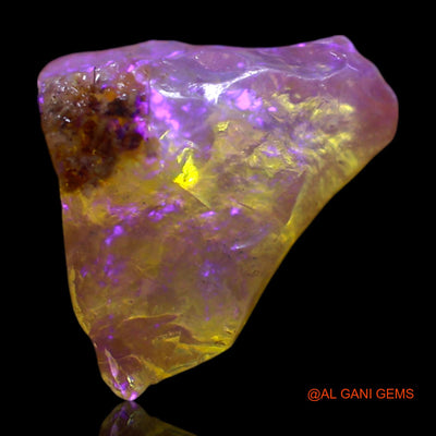 2.00 Cts Natural Australian Fire Opal Loose Gemstone Fancy Rough 12x9x4 mm RG-515