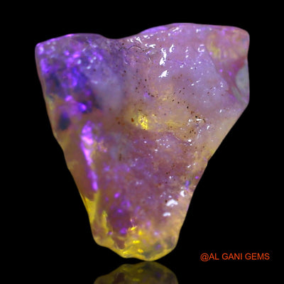 2.00 Cts Natural Australian Fire Opal Loose Gemstone Fancy Rough 12x9x4 mm RG-515
