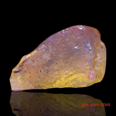 2.00 Cts Natural Australian Fire Opal Loose Gemstone Fancy Rough 13x7x5 mm RG-517