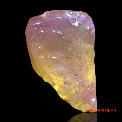 2.00 Cts Natural Australian Fire Opal Loose Gemstone Fancy Rough 13x7x5 mm RG-517