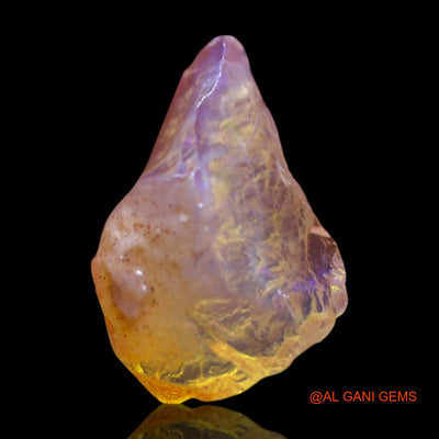 2.00 Cts Natural Australian Fire Opal Loose Gemstone Fancy Rough 13x7x5 mm RG-517