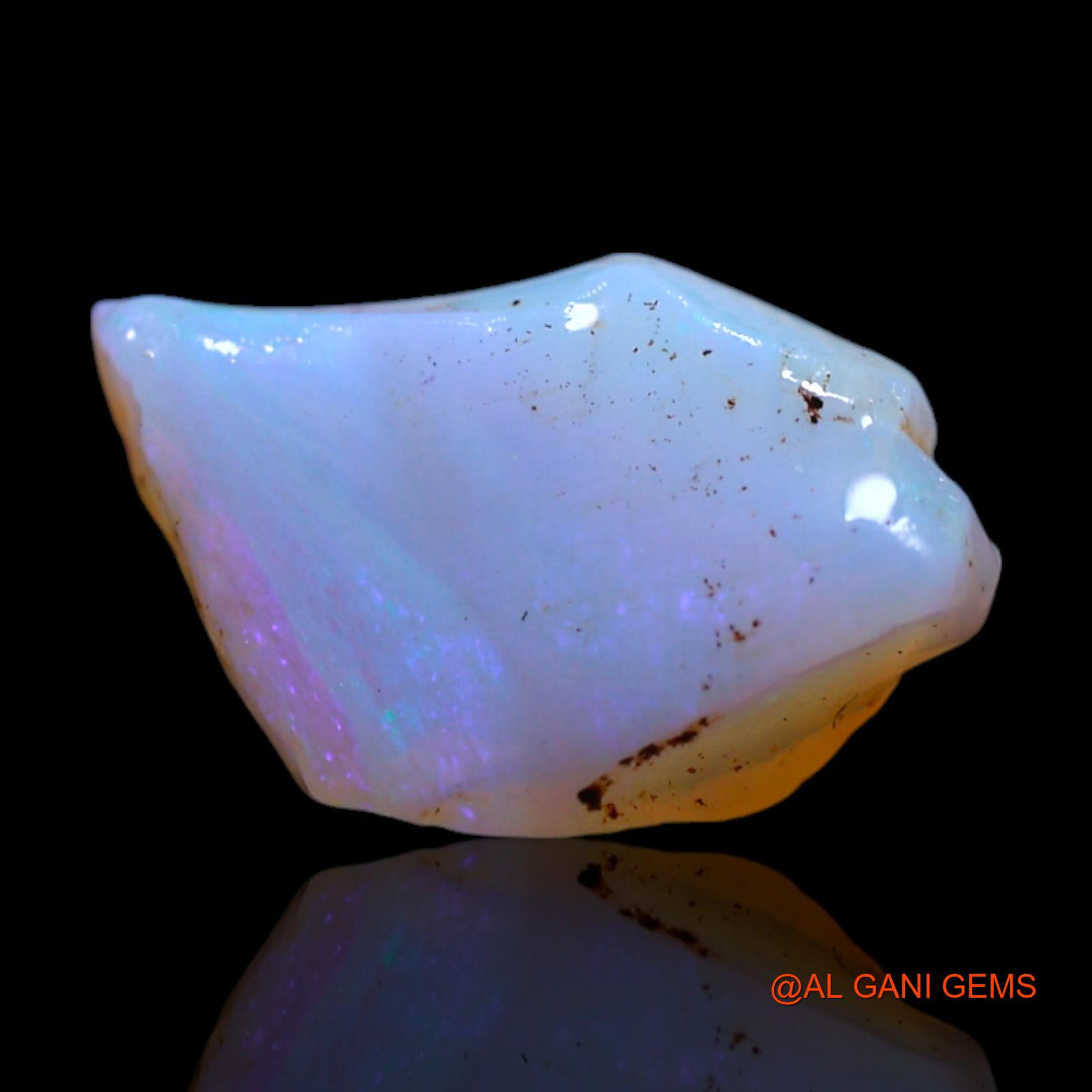 2.00 Cts Unheated Australian Fire Opal Loose Gemstone Fancy Rough Natural 13x8x3 mm RG-518
