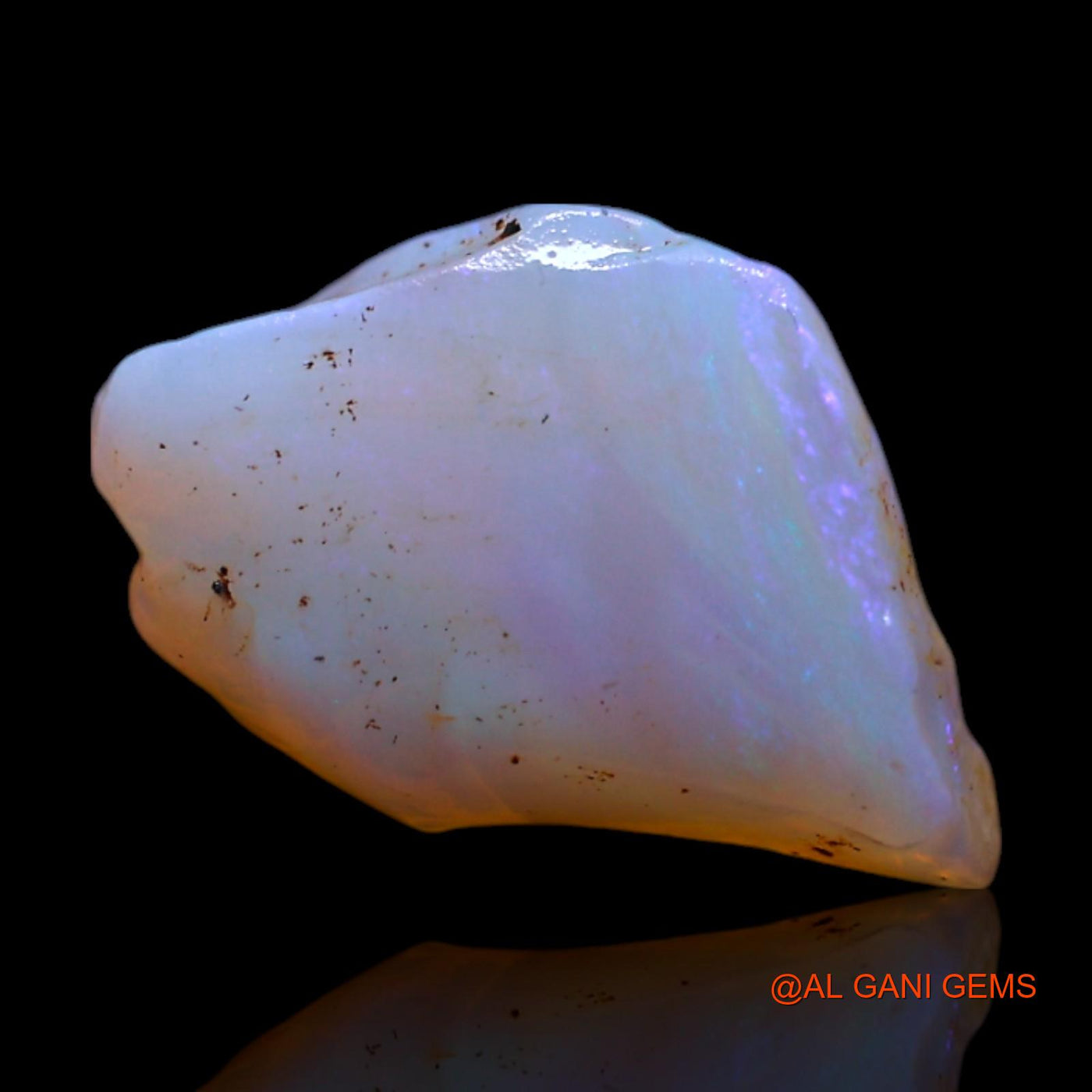 2.00 Cts Unheated Australian Fire Opal Loose Gemstone Fancy Rough Natural 13x8x3 mm RG-518