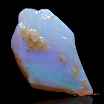 2.00 Cts Unheated Australian Fire Opal Loose Gemstone Fancy Rough Natural 13x8x3 mm RG-518