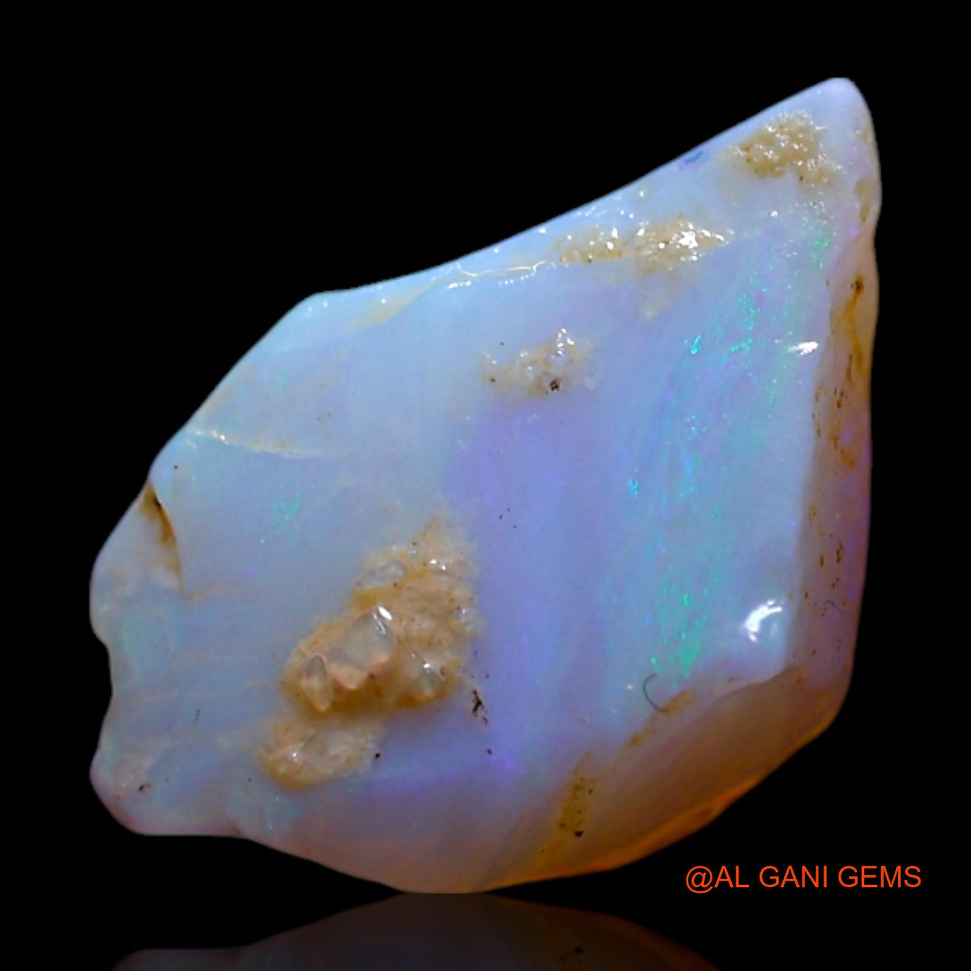2.00 Cts Unheated Australian Fire Opal Loose Gemstone Fancy Rough Natural 13x8x3 mm RG-518