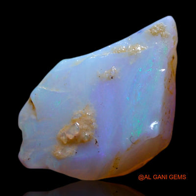 2.00 Cts Unheated Australian Fire Opal Loose Gemstone Fancy Rough Natural 13x8x3 mm RG-518
