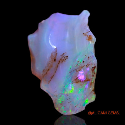 1.00 Cts Natural Australian Fire Opal Loose Gemstone Fancy Rough 12x8x3 mm RG-519