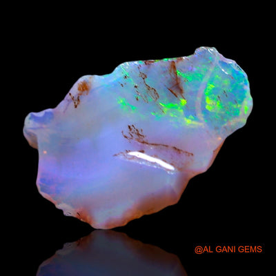 1.00 Cts Natural Australian Fire Opal Loose Gemstone Fancy Rough 12x8x3 mm RG-519
